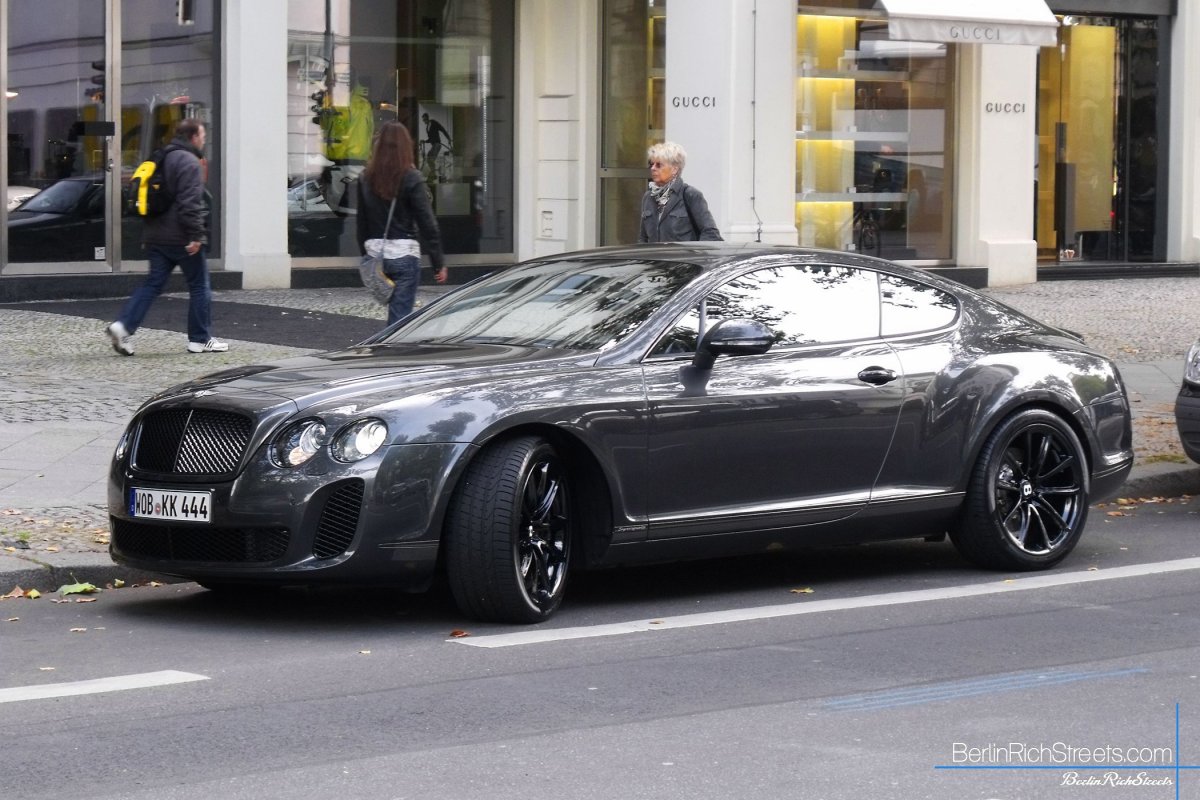 Bentley Continental SuperSports spotted in Berlin — BerlinRichStreets